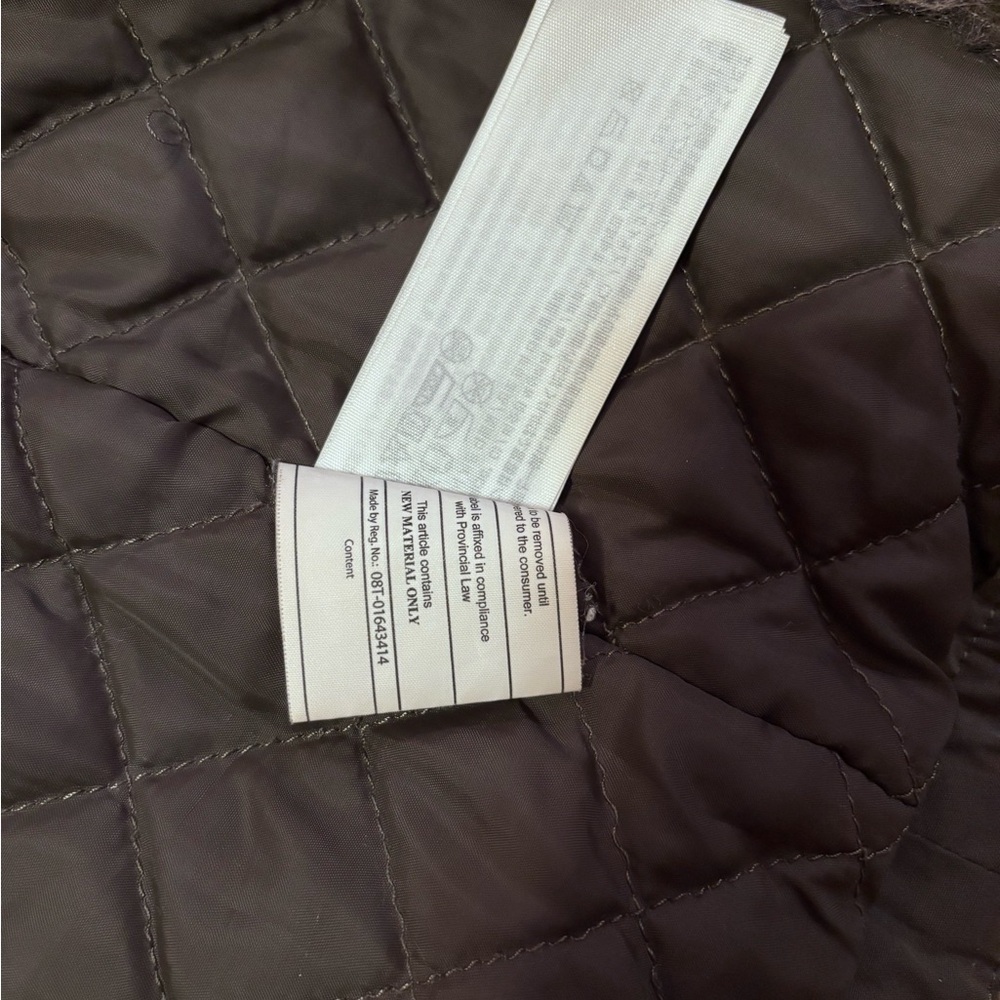 Hollister Women’s XS Faux Fur Lined Parka Coat – Olive Green Winter Jacket - Picture 9 of 10